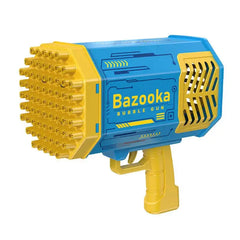69 Holes Rechargeable Battery Soap Bubble Machine Gun for Adults and Children
