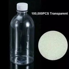 40000/100000pcs 7-8MM Hardened Coloured Gel Balls
