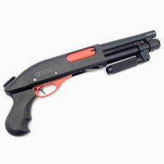 Alpha King AKA M870 R2 Sawed-Off Shotgun Gel Blaster