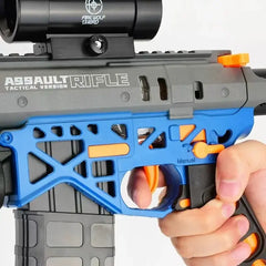 Handi MK6 High Speed Skeleton Gel Blaster with Smoke Tracer