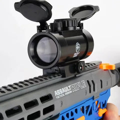 Handi MK6 High Speed Skeleton Gel Blaster with Smoke Tracer