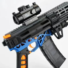 Handi MK6 High Speed Skeleton Gel Blaster with Smoke Tracer