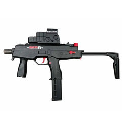 Handi MP9 Electric Gel Ball Gun with Light Muzzle
