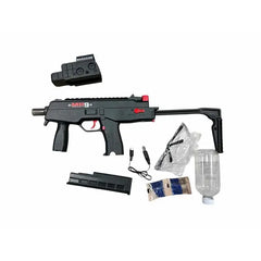 Handi MP9 Electric Gel Ball Gun with Light Muzzle
