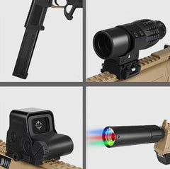 Handi Tiger Bullpup Submachine Gel Ball Blaster