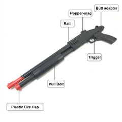 Hanke M97 Manual Pump Action Gel Blaster Shotgun