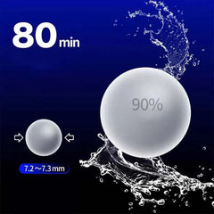 Hard Max 3 Ultra Hardened Frosted Gel Balls - Compression Resistance 12kg