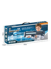 High-Pressure Electric Water Gun – Powerful Automatic Water Blaster with LED Lights for Adults, Perfect for Outdoor and Pool Fun