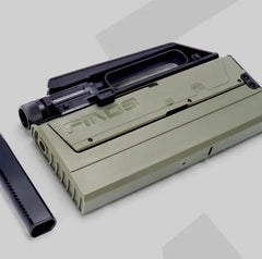 FMG-9 Electric Auto Folding Gel Ball Blaster