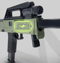 FMG-9 Electric Auto Folding Gel Ball Blaster