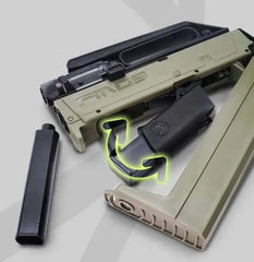 FMG-9 Electric Auto Folding Gel Ball Blaster