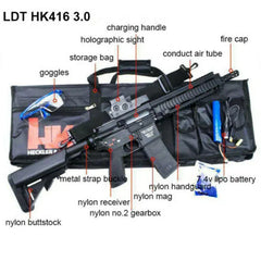LDT HK416 V3.0 Gel Blaster