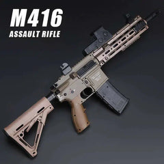 Realistic Electric M416 HK416d Gel Ball Blaster