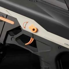 LKShark Shus Blowback Gel Ball Blaster Powered by Block Battery