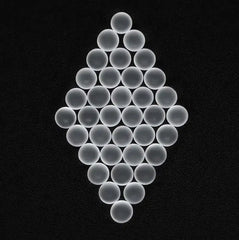 Hard Max 3 Ultra Hardened Frosted Gel Balls - Compression Resistance 12kg