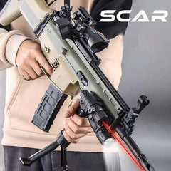TG SCAR-L Realistic Tactical Gel Ball Blaster Gun