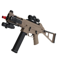 UMP 45 Gel Ball Blaster Tan Color