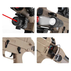 UMP 45 Gel Ball Blaster Tan Color