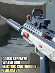 QBZ95 WaveCrusher – High-Capacity Automatic Water Blaster with 32FT Power Splash for Ultimate Summer Battles & Non-Stop Soaking Fun.