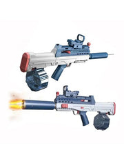 QBZ95 WaveCrusher – High-Capacity Automatic Water Blaster with 32FT Power Splash for Ultimate Summer Battles & Non-Stop Soaking Fun.