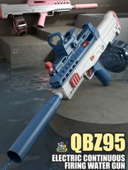 QBZ95 WaveCrusher – High-Capacity Automatic Water Blaster with 32FT Power Splash for Ultimate Summer Battles & Non-Stop Soaking Fun.