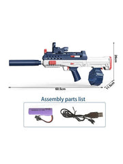 QBZ95 WaveCrusher – High-Capacity Automatic Water Blaster with 32FT Power Splash for Ultimate Summer Battles & Non-Stop Soaking Fun.