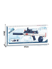 QBZ95 WaveCrusher – High-Capacity Automatic Water Blaster with 32FT Power Splash for Ultimate Summer Battles & Non-Stop Soaking Fun.