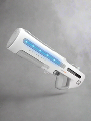 High-Pressure Electric Water Gun – Powerful Automatic Water Blaster with LED Lights for Adults, Perfect for Outdoor and Pool Fun