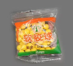 7-8mm Soft Rubber Ball Bullets