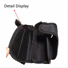 Draft punks Nylon Black Right Hand Drop Leg gel blaster Holster