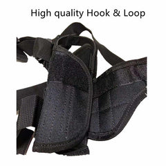 Draft punks Nylon Black Right Hand Drop Leg gel blaster Holster