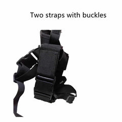 Draft punks Nylon Black Right Hand Drop Leg gel blaster Holster