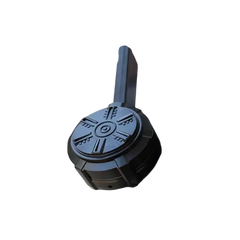 FMG-9 Electric Auto Folding Gel Ball Blaster