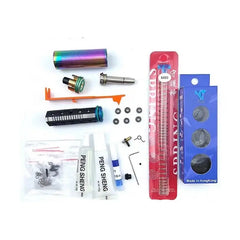 LKShark Shus Blowback Gel Ball Blaster Powered by Block Battery