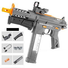 Unicorn MK9 Electric Nylon Gel Blaster Submachine Gun