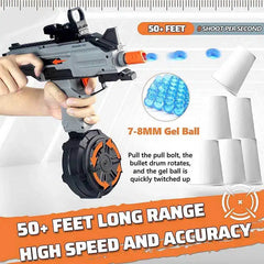 Sembylon Uzi Gel Ball Blaster with Rotary Drum
