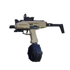 Sembylon Uzi Gel Ball Blaster with Rotary Drum