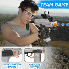 Sembylon Uzi Gel Ball Blaster with Rotary Drum