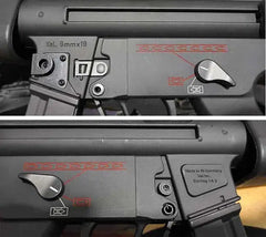 SiJun SJ MP5 Electric Gel Ball Blaster Toy Gun