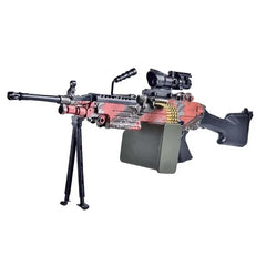 TG M249 Electric LMG Gel Blaster Toy Gun